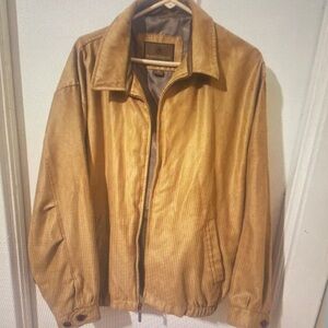Men's Classic Tan Shirt Jacket